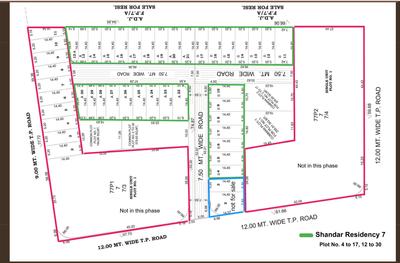 Khodiyar Shandar Residency 7 Layout Plan 1