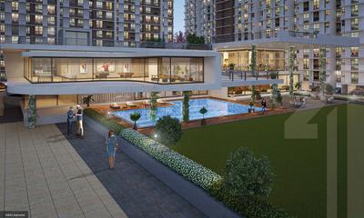 Project Image of 266.08 - 431.0 Sq.ft 1 BHK Apartment for buy in Dosti Nest Phase 2