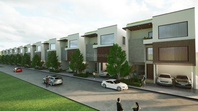 Aasritha Aero Villas Elevation 1