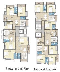 Project Image of 515.0 - 1500.0 Sq.ft 1 BHK Apartment for buy in Opera Fortune