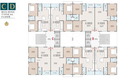 Project Image of 377.92 - 654.66 Sq.ft 1 BHK Apartment for buy in Nawab Heritage