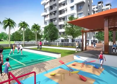 Project Image of 391.0 - 622.0 Sq.ft 1 BHK Apartment for buy in Vednirmitee Ashritha Phase I