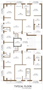 Project Image of 399.0 - 443.0 Sq.ft 1 BHK Apartment for buy in Shital Sumati Sanidhya 2