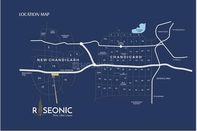 Project Image of 3284.0 - 4769.0 Sq.ft 3 BHK Apartment for buy in Vamana Riseonic