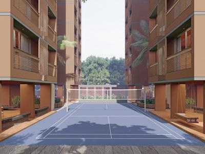 Project Image of 729.36 - 1091.68 Sq.ft 2 BHK Apartment for buy in Whiteswan Vinayak Saral Courtyard