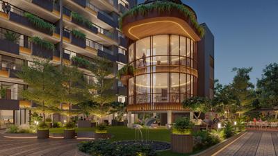 Project Image of 2439.0 - 2745.0 Sq.ft 3 BHK Apartment for buy in Vrundavan Elysia