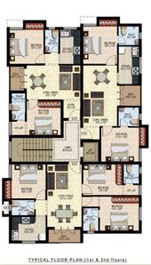 Project Image of 453.0 - 1110.0 Sq.ft 2 BHK Apartment for buy in Green Cinnamon