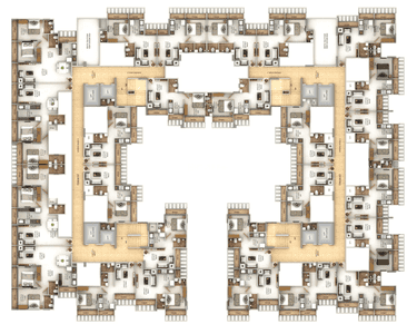 Project Image of 294.61 - 592.23 Sq.ft 1 BHK Apartment for buy in Precious Majestic