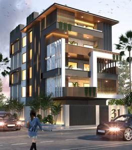 Chadha Luxurious Home Elevation 1