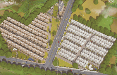 Project Image of 100.0 - 1560.0 Sq.ft 3 BHK Villa for buy in Om Mani Wood Residency
