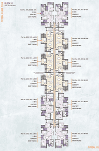 Project Image of 572.0 - 1576.0 Sq.ft 1 BHK Apartment for buy in VGN Stafford
