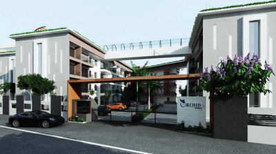 Project Image of 462.85 - 592.0 Sq.ft Studio Studio Apartment for buy in Gulshan GHD Orchid Homes