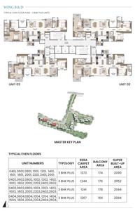 Project Image of 1155.0 - 1372.0 Sq.ft 3 BHK Apartment for buy in The Earthscape