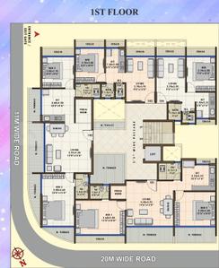 Project Image of 187.0 - 680.0 Sq.ft 1 RK Apartment for buy in Sarang Tulip