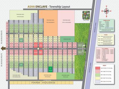 Project Image of 720.0 - 1440.0 Sq.ft Residential Plot Plot for buy in Asha Enclave