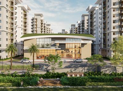 Project Image of 1765.0 - 3225.0 Sq.ft 3 BHK Apartment for buy in Sriram River View