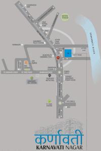 Project Image of 701 Sq.ft 2 BHK Apartment / Flat for sale in Sabarmati for Rs. 5800000