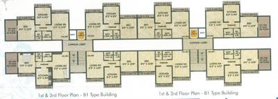 Project Image of 0.0 - 370.0 Sq.ft 1 BHK Apartment for buy in Dreams Park Bliss