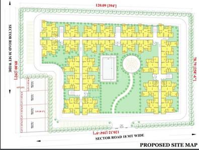 Project Image of 800.0 - 1233.0 Sq.ft 2 BHK Apartment for buy in ARG Ananta Pride