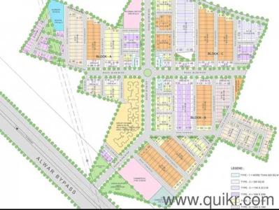 Project Image of 617.0 - 2573.0 Sq.ft Residential Plot Plot for buy in Ansal Town Alwar Phase II