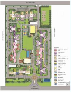 Project Image of 670.16 - 1196.3 Sq.ft 2 BHK Apartment for buy in Ansal Sushant Serene Residency Tower 3E and Tower 4E and Tower 5D