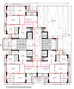Project Image of 1102.33 - 1106.96 Sq.ft 3 BHK Apartment for buy in Paras Maruti Infracon Patroos Icon