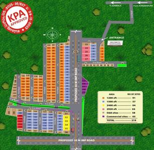 Real Southscapes Residential Layout Images for Layout Plan of Real Southscapes Residential Layout 1