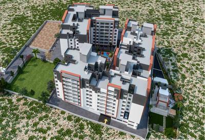 Gold Grand View Vismay Building A B C D E Elevation 1