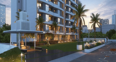Project Image of 427.43 - 836.14 Sq.ft 1 BHK Apartment for buy in Mantra Montana Phase 7