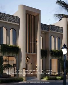 Project Image of 3285.0 - 3334.0 Sq.ft 3 BHK Villa for buy in Azul Pardiso