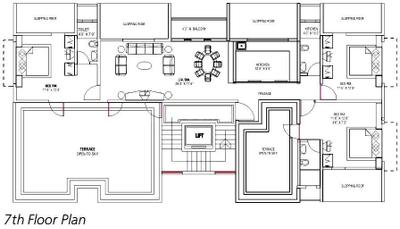 Project Image of 3200 Sq.ft 4.5 BHK Builder Floor for sale in Bandra West for Rs. 160000000