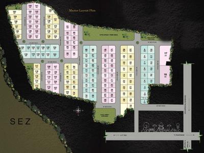 Project Image of 1440.0 - 2403.0 Sq.ft Residential Plot Plot for buy in Green Home The Signature