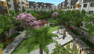Project Image of 1187.0 - 1475.0 Sq.ft 2 BHK Apartment for buy in GR Sankalpa