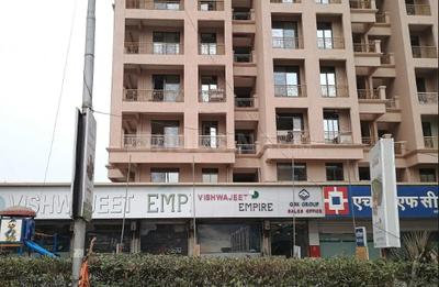 Project Image of 426.04 - 607.52 Sq.ft 1 BHK Apartment for buy in Vishwajeet Empire NX