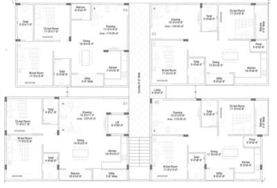 Project Image of 1138.0 - 1570.0 Sq.ft 2 BHK Apartment for buy in Srikara Green Edge