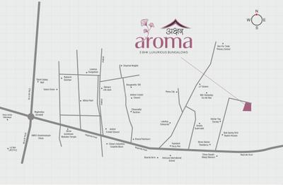 Project Image of 951.31 - 1011.05 Sq.ft 3 BHK Villa for buy in Shree Akshar Aroma