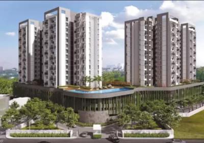 Project Image of 757.0 - 1024.0 Sq.ft 2 BHK Apartment for buy in Mahindra Alcove Wing B