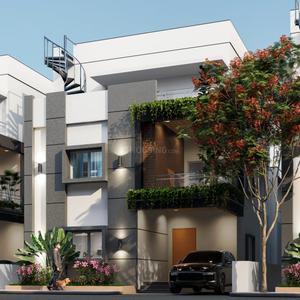 Project Image of 2380.0 - 3360.0 Sq.ft 4 BHK Villa for buy in Infocity County
