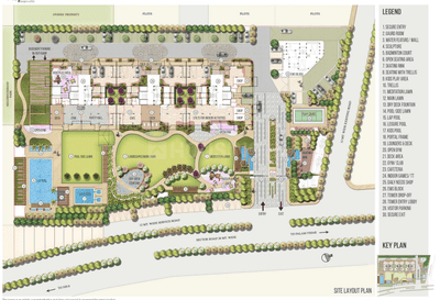 Project Image of 1900 Sq.ft 3 BHK Apartment / Flat for sale in Sector 3 for Rs. 28500000