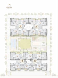 Project Image of 2160.0 - 2970.0 Sq.ft 3 BHK Apartment for buy in Keshav Elitus