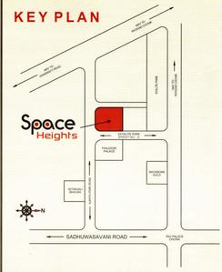 Project Image of 918.7 - 954.97 Sq.ft 3 BHK Apartment for buy in Space Heights