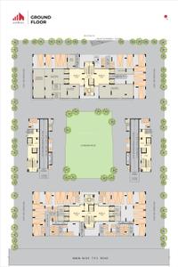 Project Image of 3350.0 - 3700.0 Sq.ft 4 BHK Apartment for buy in Aashray Anantam