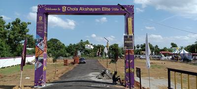 Chola Akshayam Elite Villas Gated Community 1