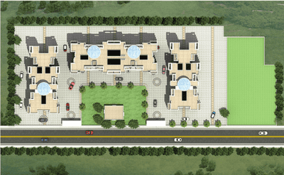 Project Image of 327.0 - 467.0 Sq.ft 1 BHK Apartment for buy in Sudhir California Heights