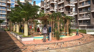 Project Image of 720.0 - 1064.0 Sq.ft 1 BHK Apartment for buy in Anmol Shanti Niketan