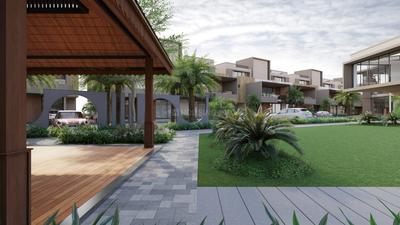 Project Image of 8478.0 - 9436.05 Sq.ft 4 BHK Villa for buy in Saamarth Twinland