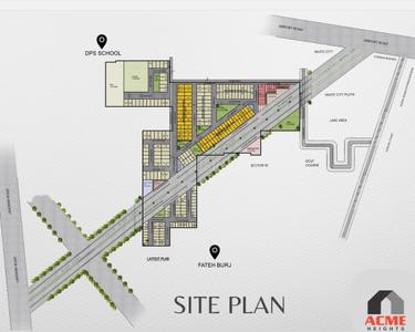 Project Image of 1800 Sq.ft 3 BHK Apartment / Flat for sale in Sector 92 for Rs. 10800000