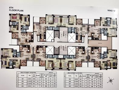 Project Image of 610.0 - 792.0 Sq.ft 2 BHK Apartment for buy in Tranquility Annexe A and B Wing Phase 1