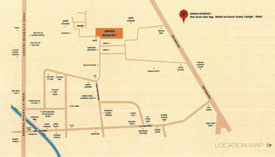 Project Image of 2125.0 - 2580.0 Sq.ft 4 BHK Apartment for buy in Oriana Residency