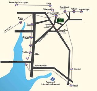 Project Image of 399 Sq.ft 1 BHK Apartment / Flat for sale in Diva for Rs. 4700000